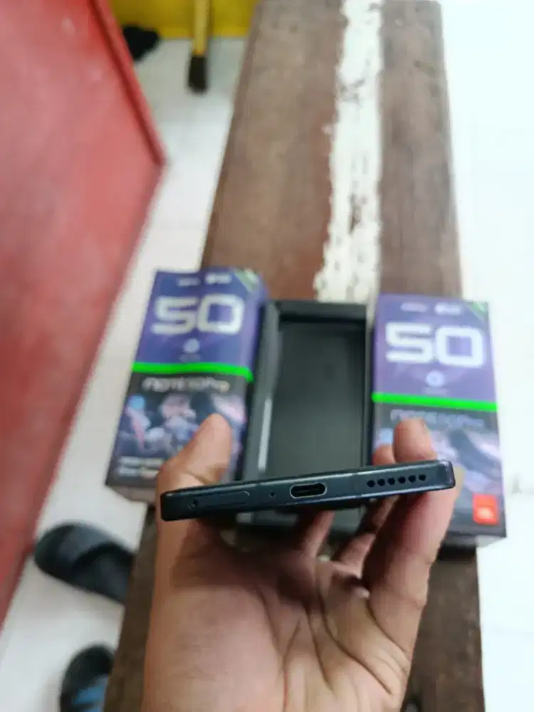 Infinix Note 50 Pro 8/256 Fulset Nominuss