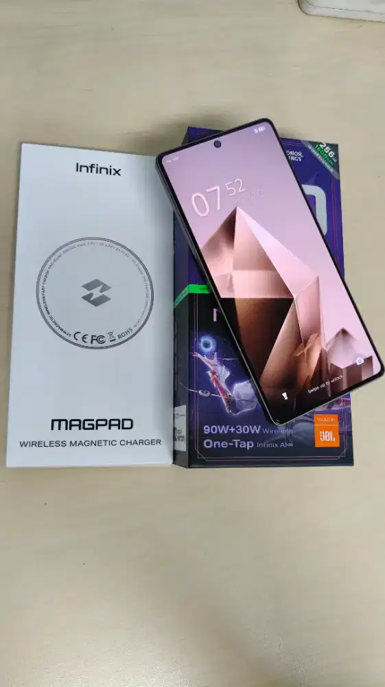 Infinix Note 50 Pro 4G Ram 8GB Internal 256GB