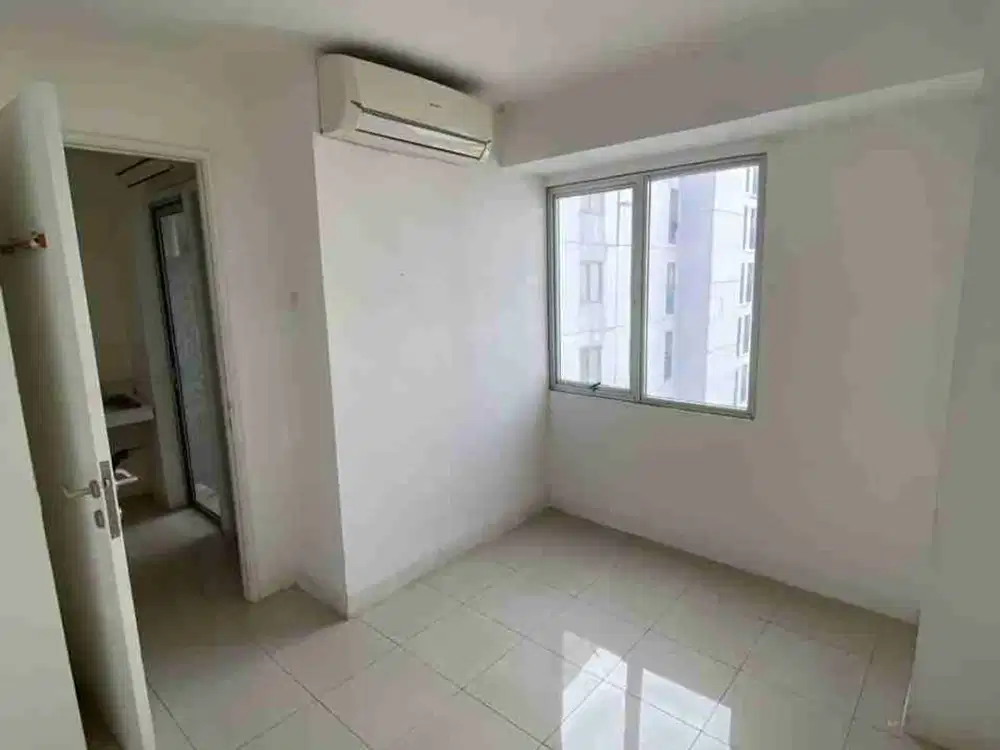 sewa apartemen bassura 2 kamar kosongan