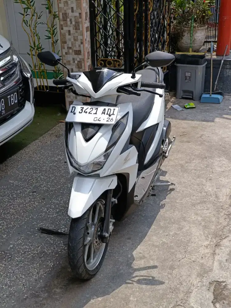 Beat tahun 2021 low km 19rb/tt boleh gan cash lebih bagus