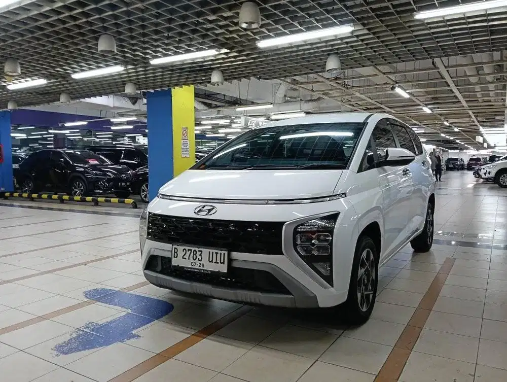 Hyundai Stargazer Prime Automatic 2023 KM 9 ribu