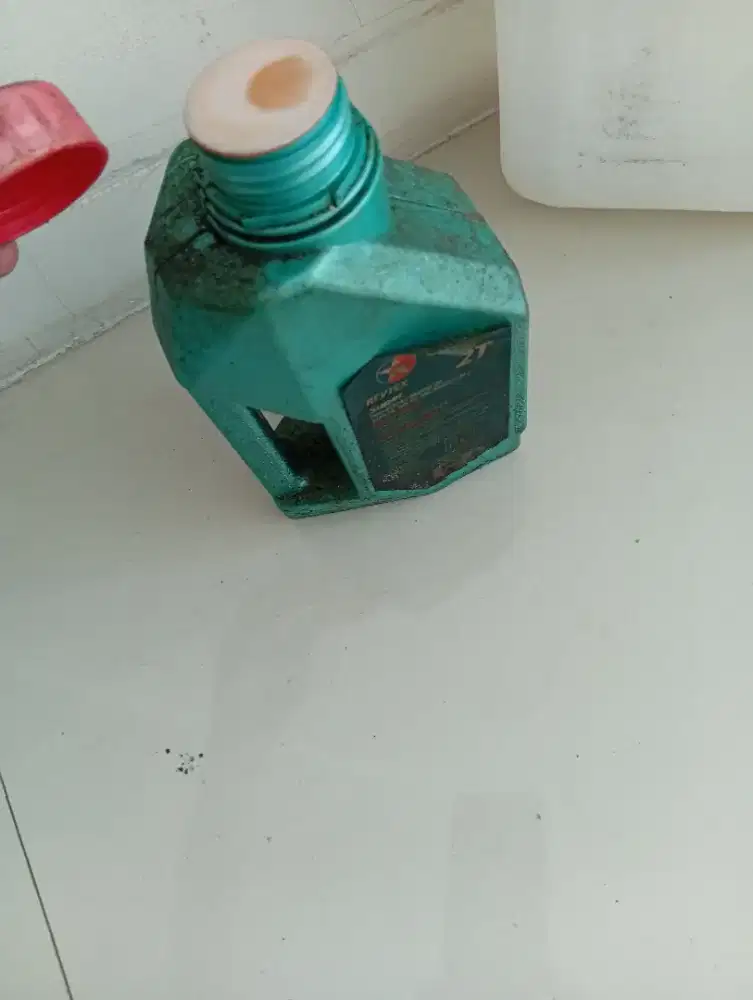 Oli samping 2 stroke Caltex Revtex