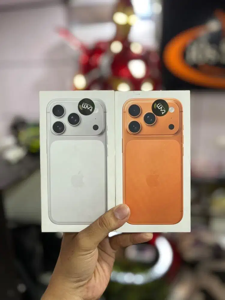 (NEW RESMI)Iphone 17 PRO 256GB SILVER,ORANGE