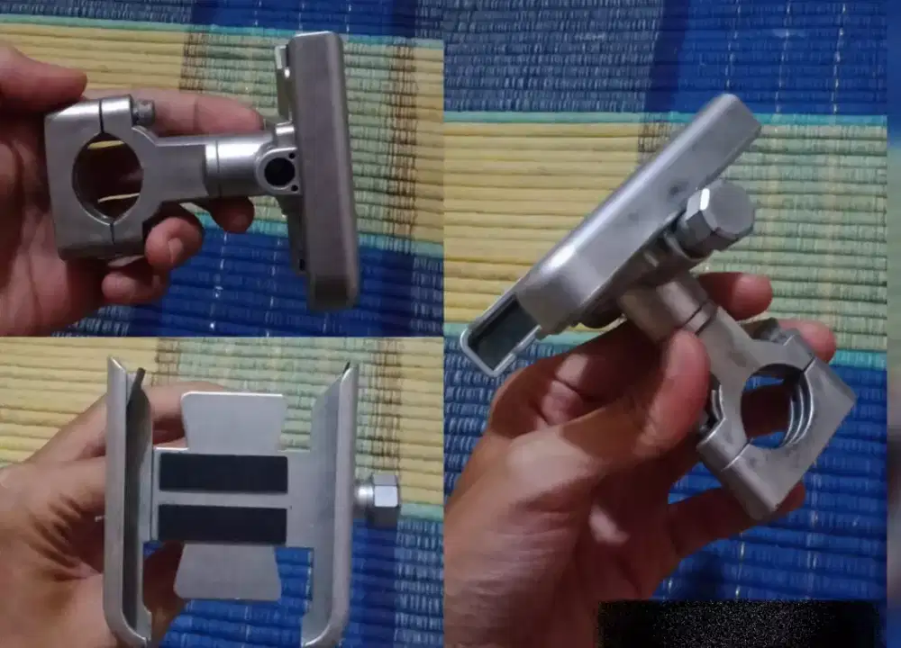 HOLDER HP UNTUK PEMASANGAN DI STANG
