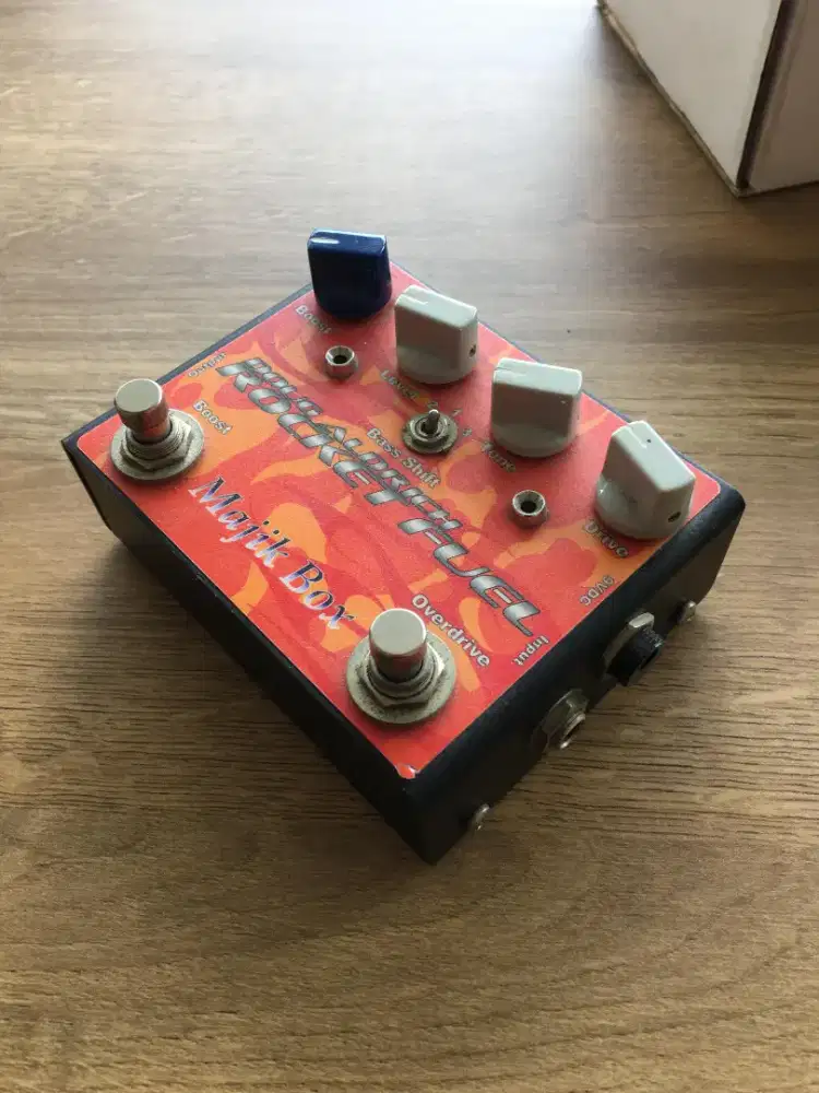 Majix Box Pedal Overdrive Guitar