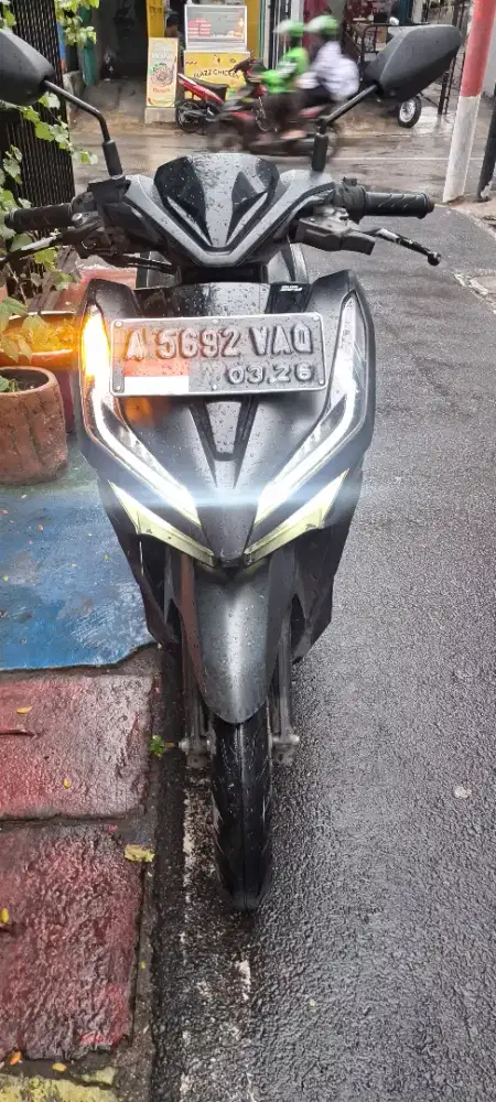 vario 125 th 2021 mulus bagus terawat orisinil mesin oke cvt oke