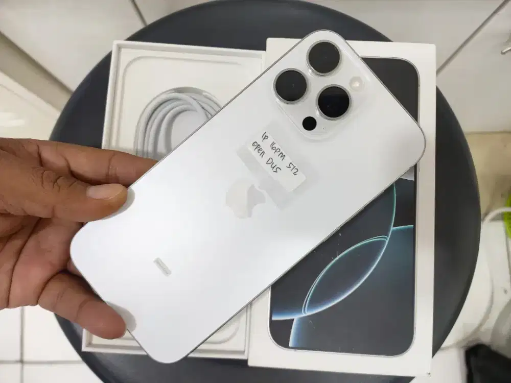 APPLE IPHONE 16 PROMAX 512GB Garansi Resmi iBox Indonesia