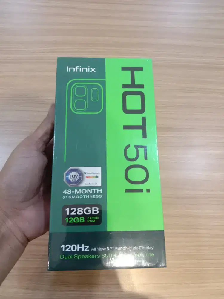 HP Infinix HOT 50i NFC x 6531B_Titanium Grey | 6/128 GB