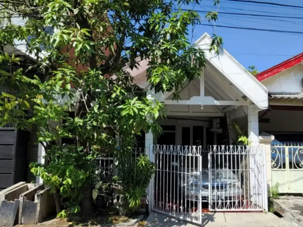 Rumah Klampis Harapan STRATEGIS