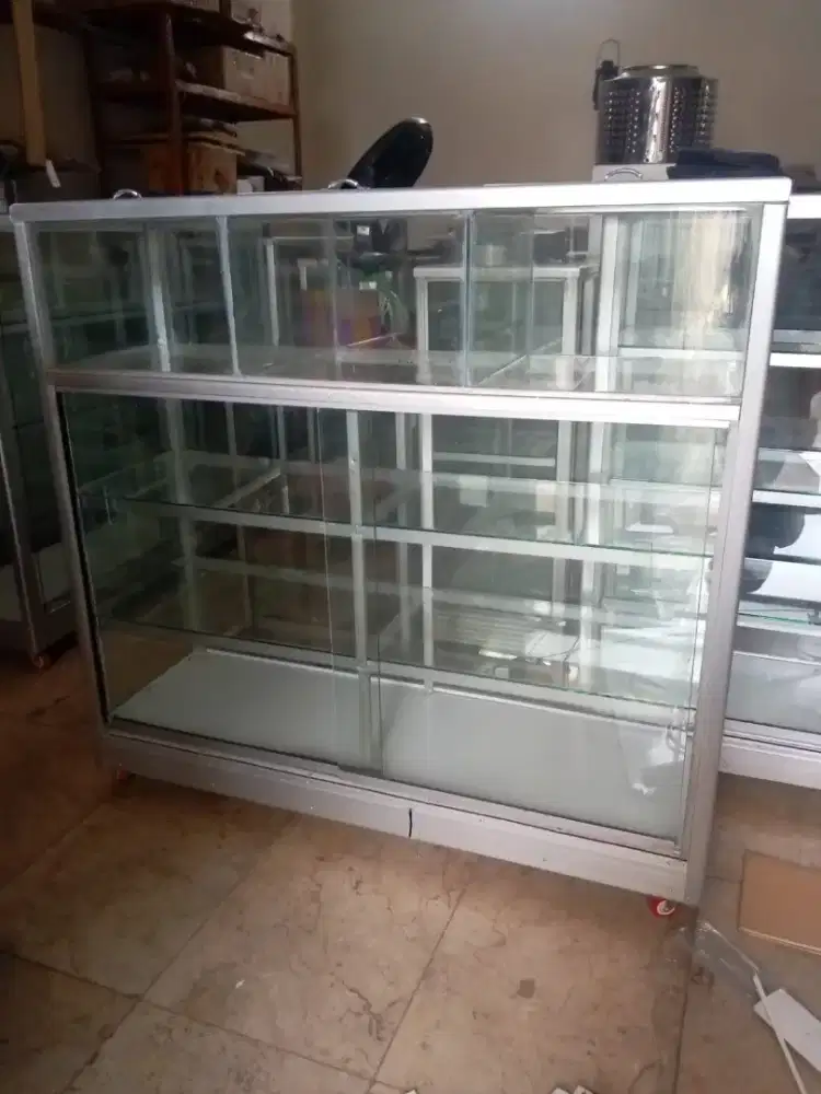 ETALASE BERAS UK 1.2 METER