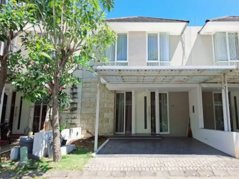 Rumah Greenlake, Citraland MINIMALIS SIAP HUNI FURNISH