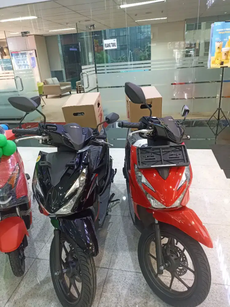 WTS Beat 2025 - Motor Hadiah - Masih Segel dari Dealer