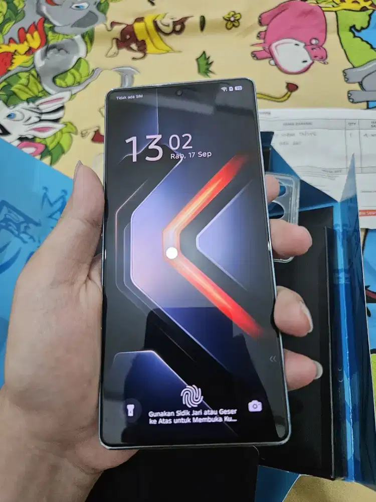 Jual hp Infinix gt 20pro ram 12/256 Gb Fullset ori