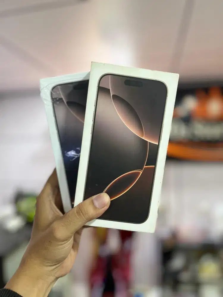 (NEW RESMI)Iphone 16 Pro Max 256GB