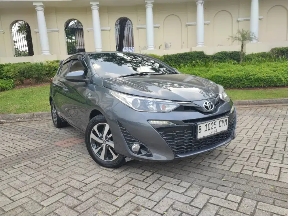 ( TDP : 3jt ) TOYOTA YARIS G 1.5 AT/METIC 2019