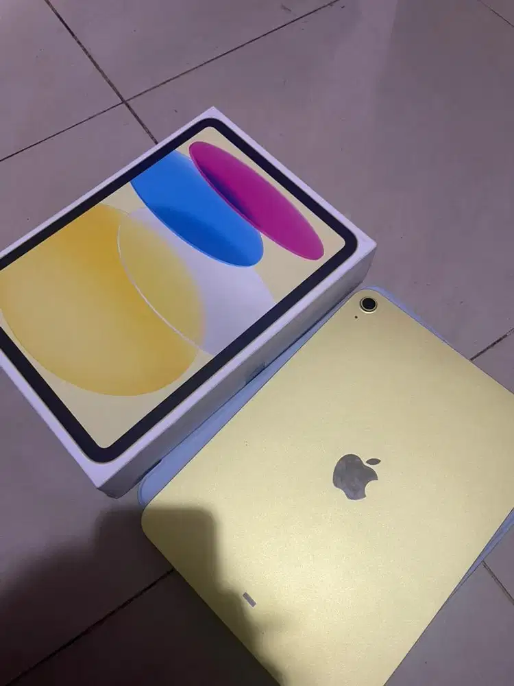 iPad Gen 11 ( A16 ) 128Gb Lengkap Digimap