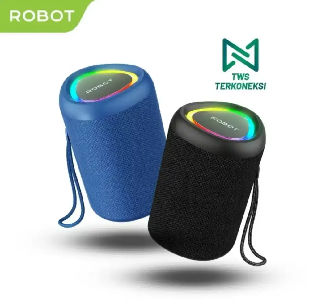 ROBOT Bluetooth Speaker RB120 Bluetooth 5.3 RGB 1200mAH Portable