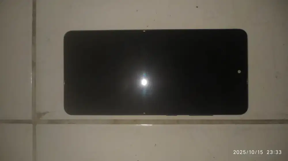 Lcd original Samsung a52 plus frame dan baterai