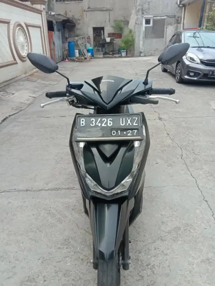 Honda beat deluxe tahun 2022.
