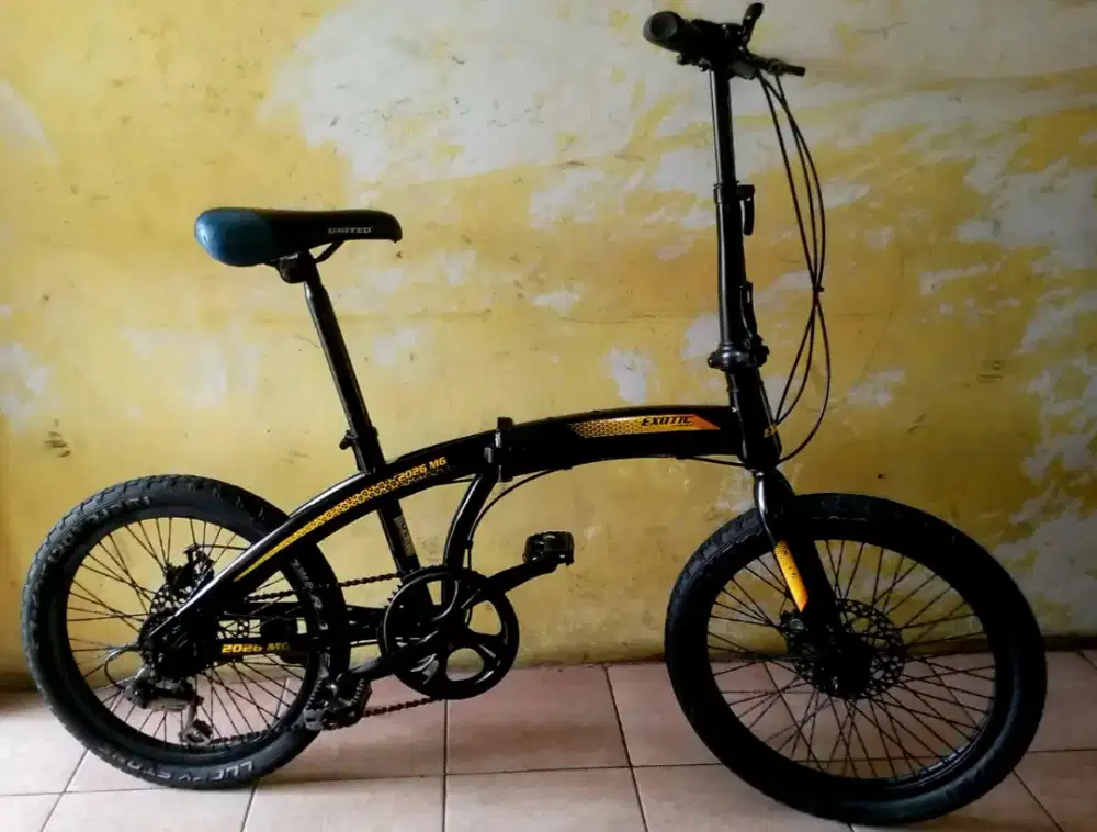 Sepeda lipet ukuran 20