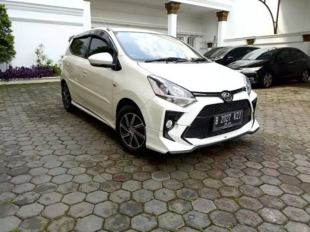 Toyota Agya 1.2 TRD AT 2021. TDP 2 JUTA