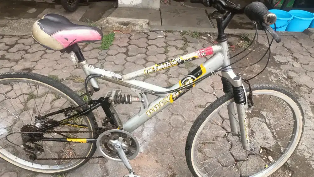 Sepeda MTB Polygon ultimax dual suspensi