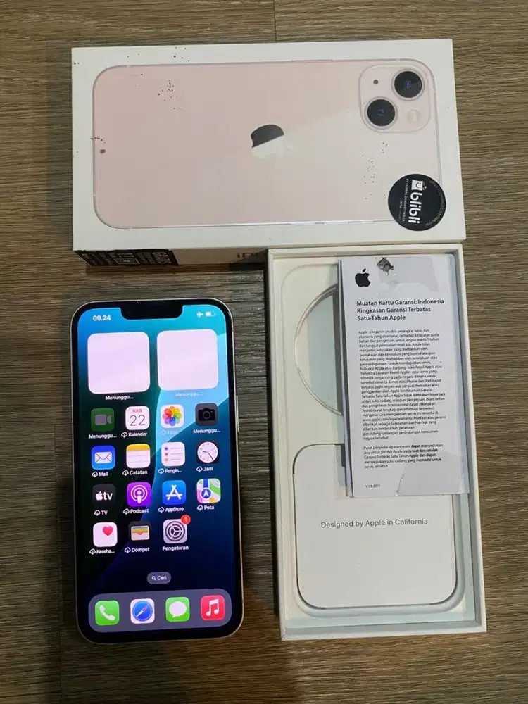Iphone 13 128gb ibox Pink