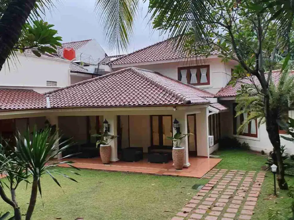 Rumah super Mewah dan luas siap huni di Bintaro sektor 9 0428