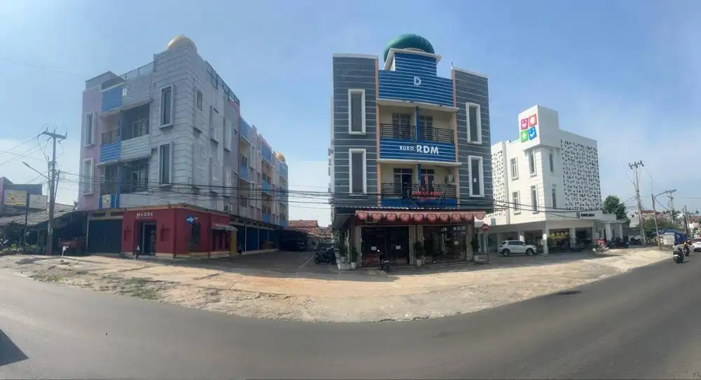 Disewakan Ruko RDM