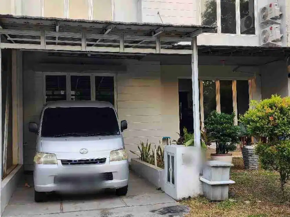 DJUA CEPAT RUMAH 2 LT SHM LUAS 120M 3+1 KAMAR GRAHA RAYA BINTARO