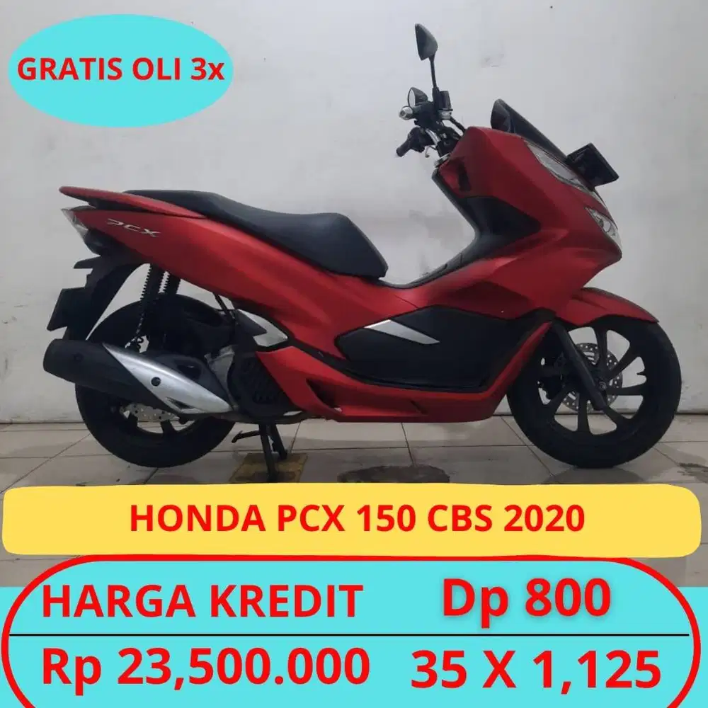 Honda Pcx 150 Cbs Dp Murah Hanya 800 Ribu