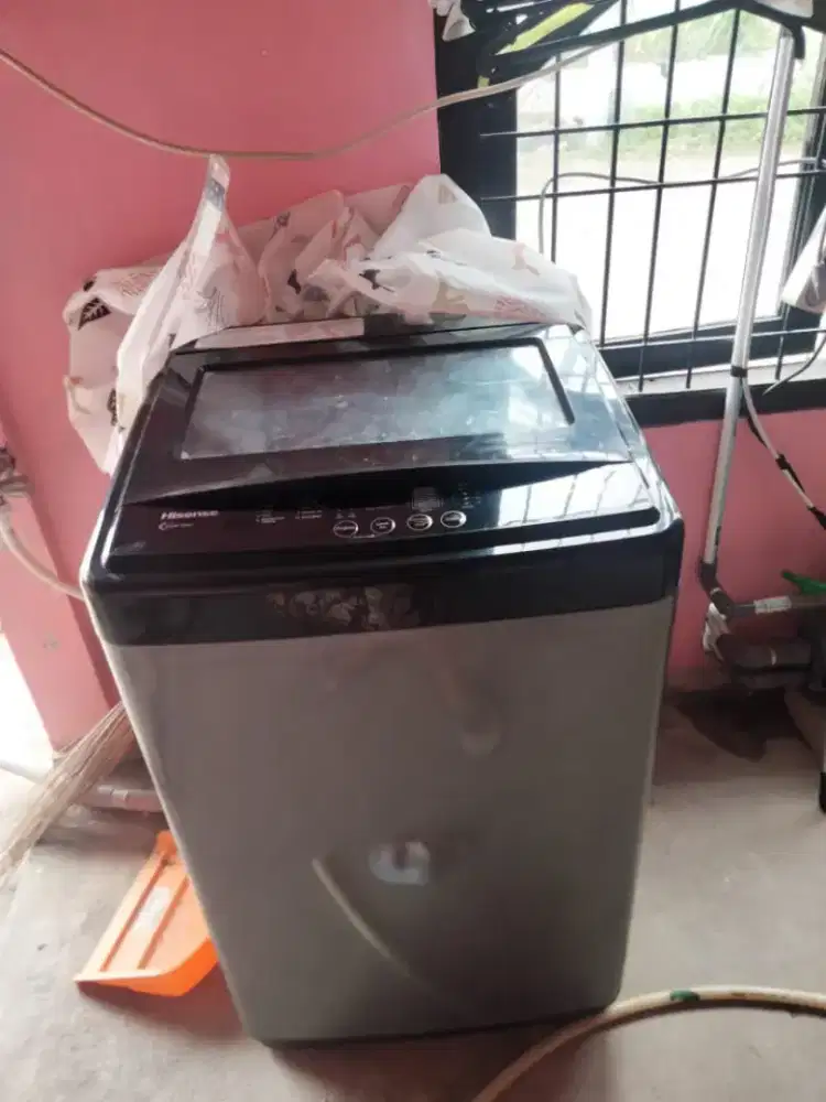 Mesin Cuci 1 Tabung Hisense 8kg Murahh