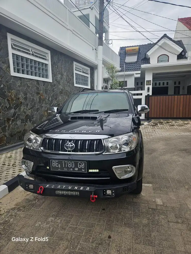 FORTUNER G 2009 DIESEL