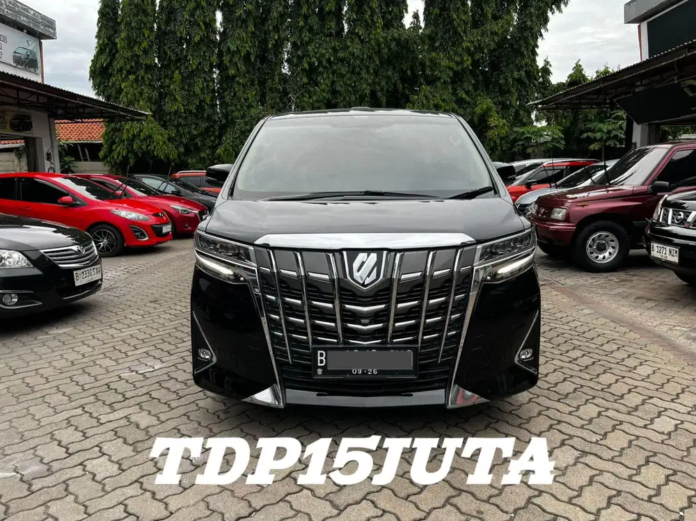 TOYOTA ALPHARD G ATPM AT 2019 FACELIFT TRANSFORMER BLACK EDITION