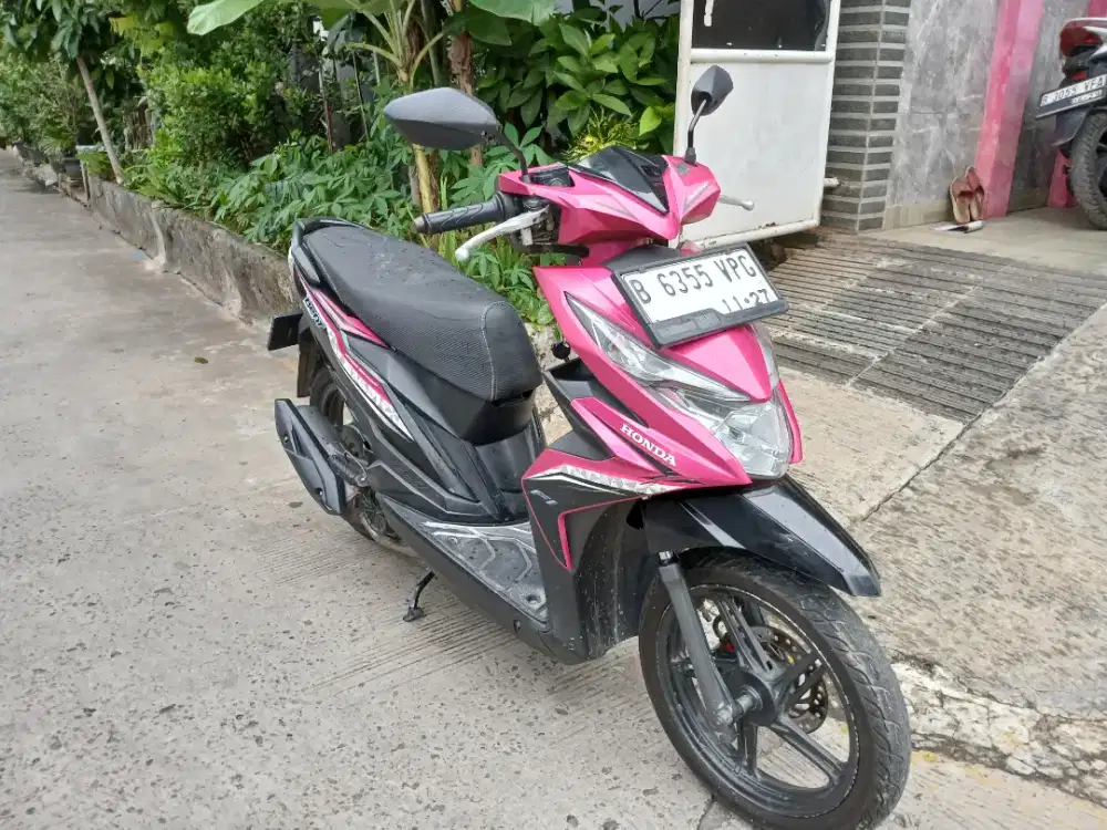 HONDA BEAT 2017 CBS ISS