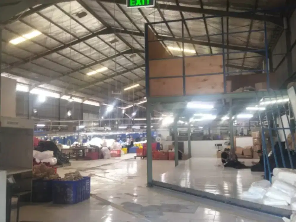 Disewakan Gudang Zona Industri Super Strategis Tugu,Semarang Luas 5700m2