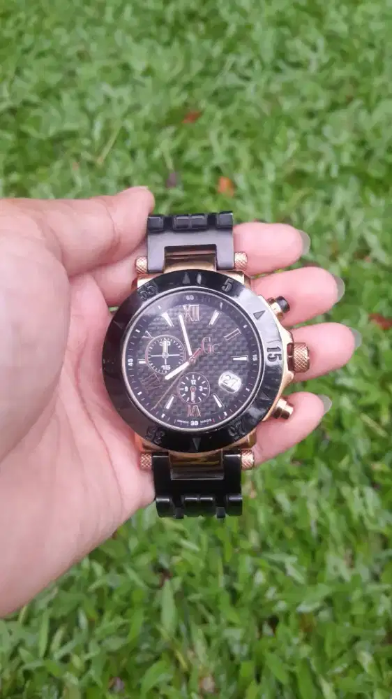 Di Jual jam tangan Merk GC ORI Swiss Made