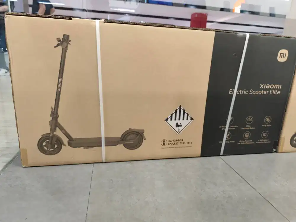 SCOOTR LISTRIK XIAOMI KUAT DAN MEWAH