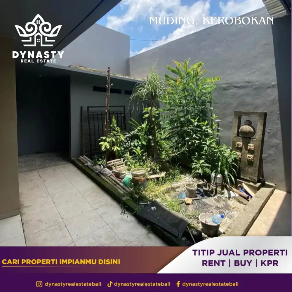 Rumah mewah lokasi strategis di muding kerobokan