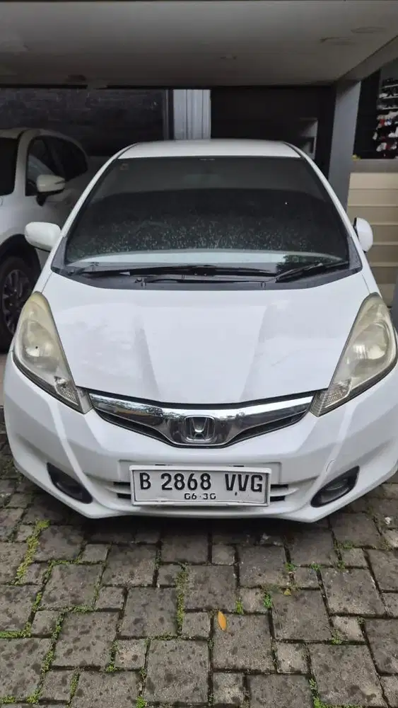 Honda jazz pemakai sendiri