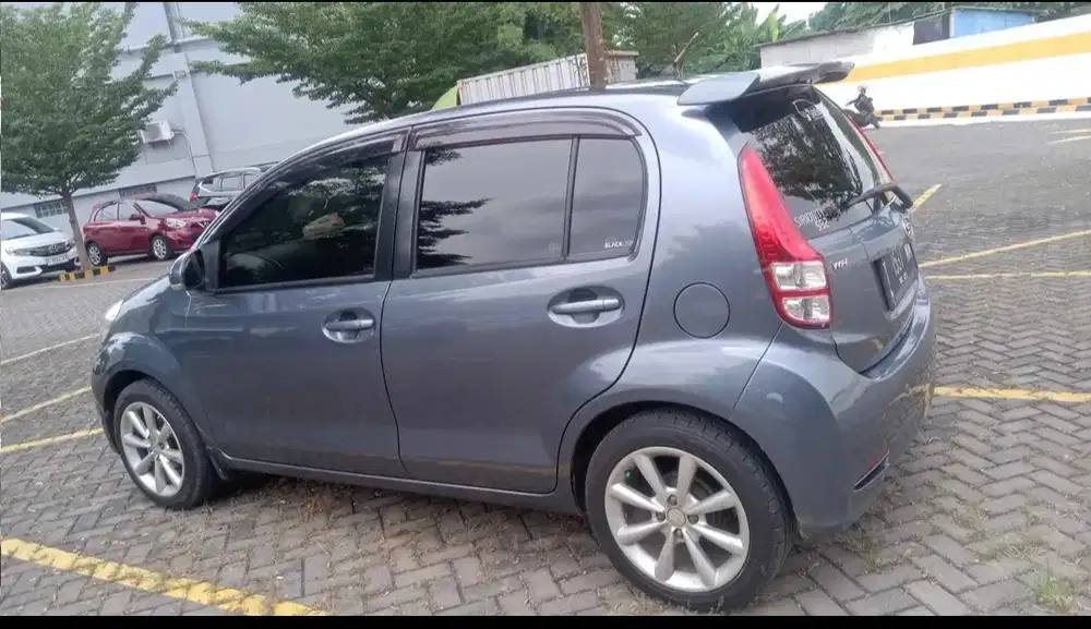 Daihatsu Sirion 2012 Bensin