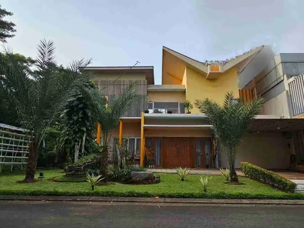 Dijual & Disewakan Rumah Sutera Aurora Fully Furnished Alam Sutera