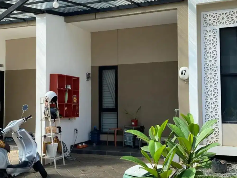 Dijual  rumah 2 lantai lingkungan aman nyaman cluster elite cisaranten , bandung
