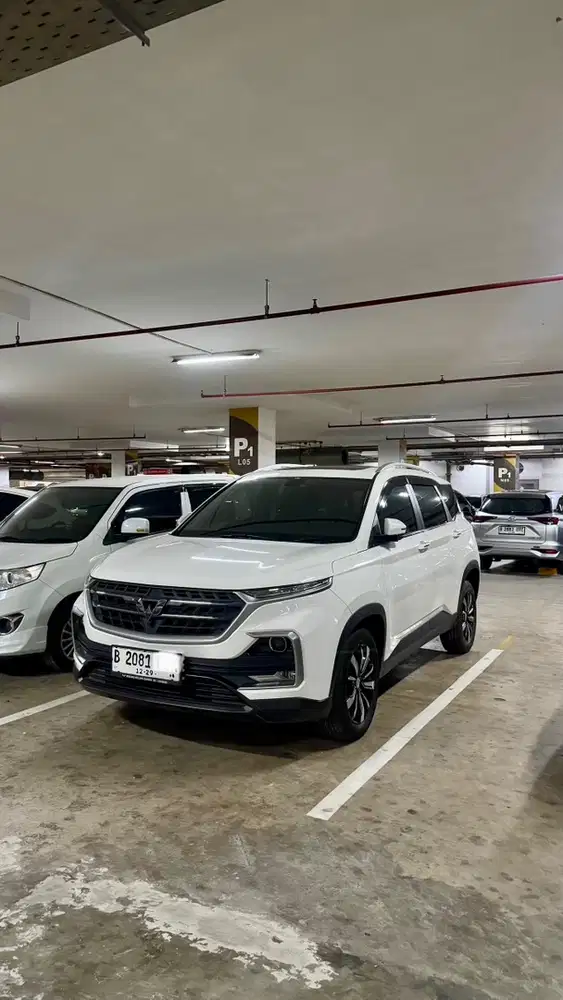 Wuling Almaz turbo panoramic t luxury 2019