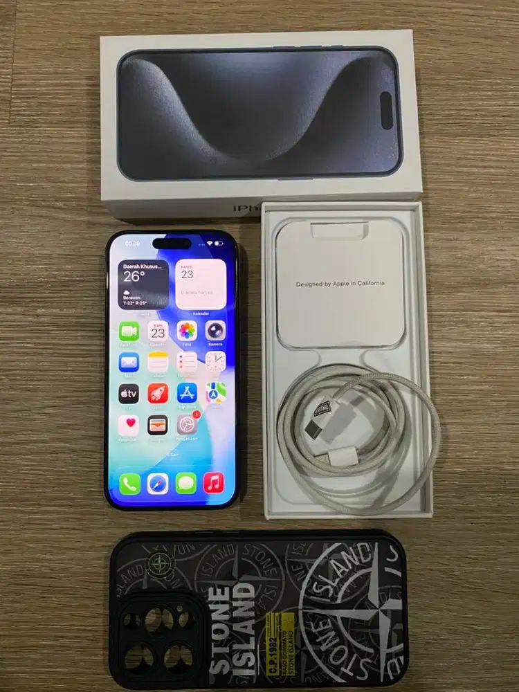 Iphone 15 pro 256gb ibox