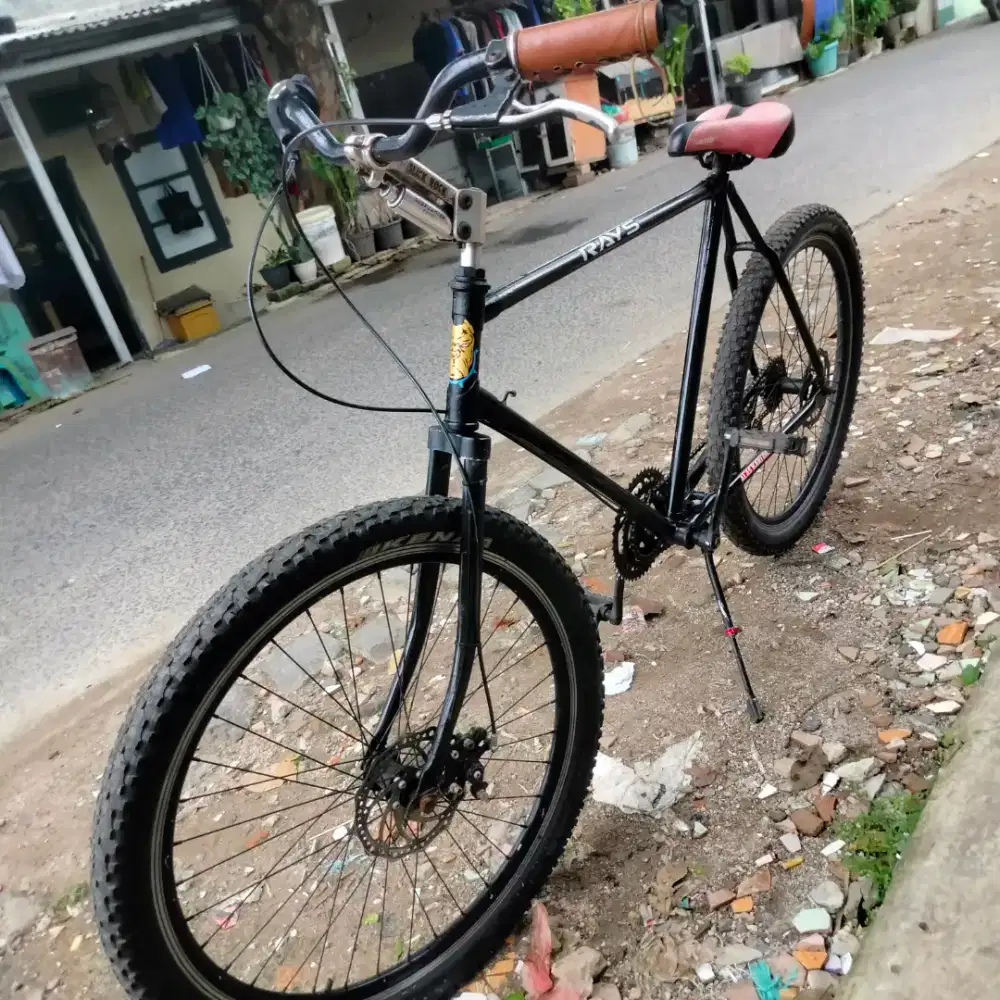 MTB basic ontel enteng