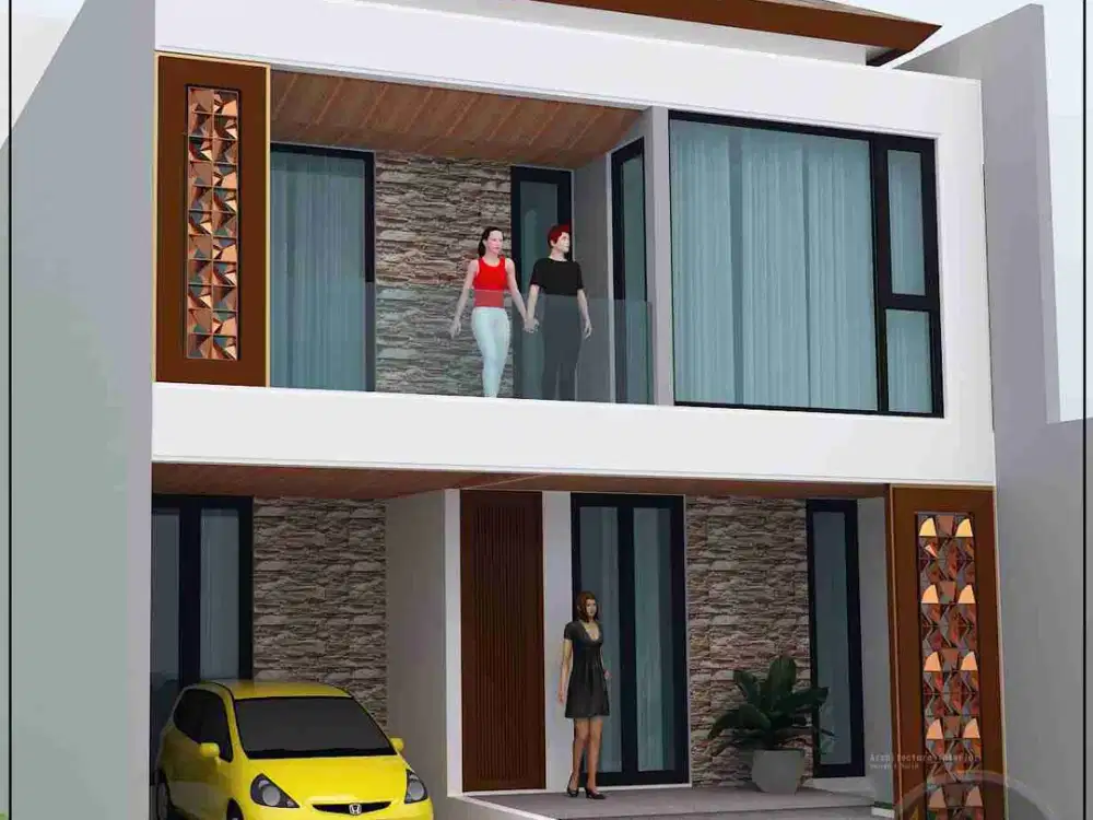 Rumah Brand New Bagus 2 lantai di Bintaro sektor 9 0423