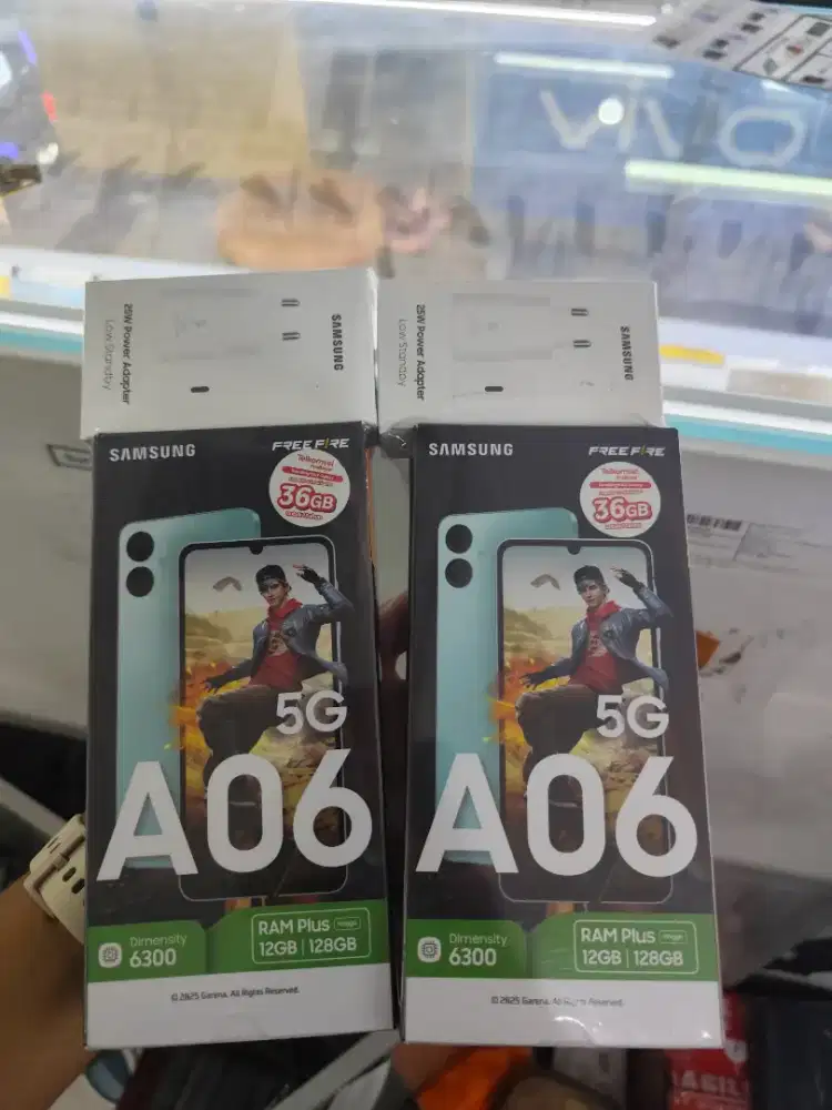 Samsung A06 5g 6/128gb baru