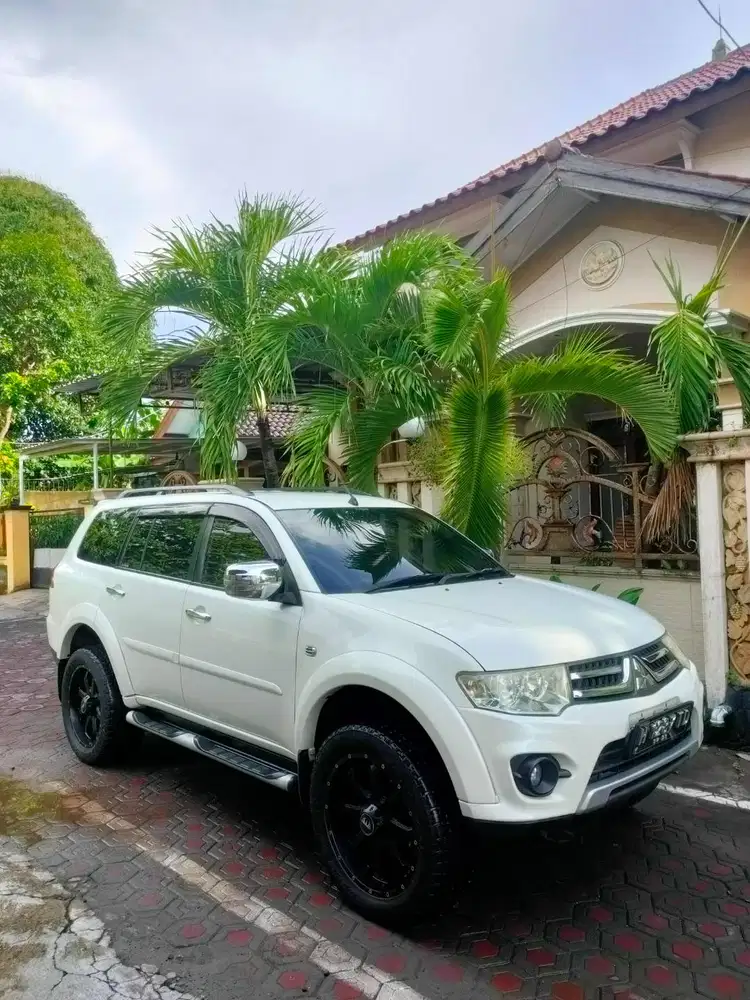 Pajero VGT Exceed Facelift Original Terawat Istimewa