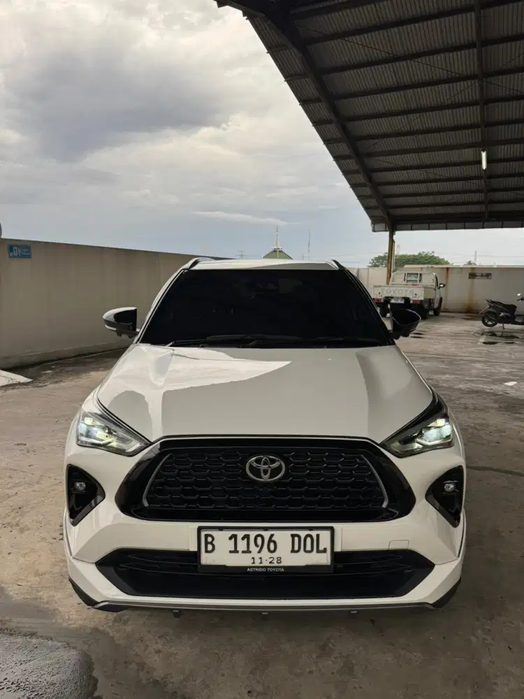 Yaris Cross Bensin S GR 1.5 TSS 2023